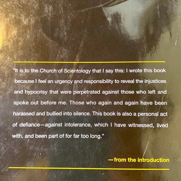 LEAH REMINI TROUBLEMAKER SURVIVING HOLLYWOOD AND SCIENTOLOGY - Hardback - Picture 3 of 3